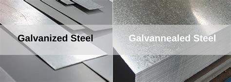 gl sheet metal|Galvanized vs. Galvannealed Steel (Updated for .